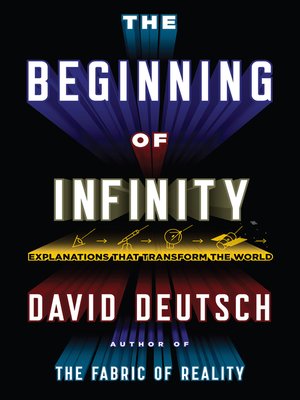 cover image of The Beginning of Infinity